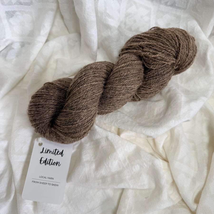 Limited Edition Shetland 4ply - Tree Bark