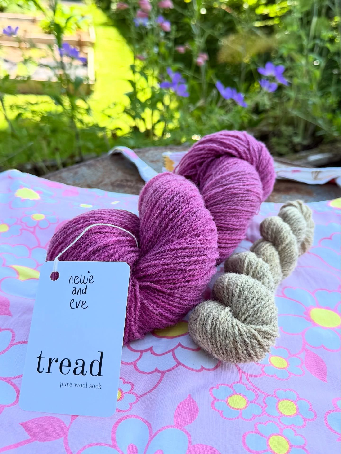 Today sees the longest day and shortest night and to help celebrate this mid point of the seasonal calendar I&rsquo;ve popped a few special sock yarn bundles in the shop.

There&rsquo;s also FREE Worldwide Shipping for orders over &pound;100 and for 