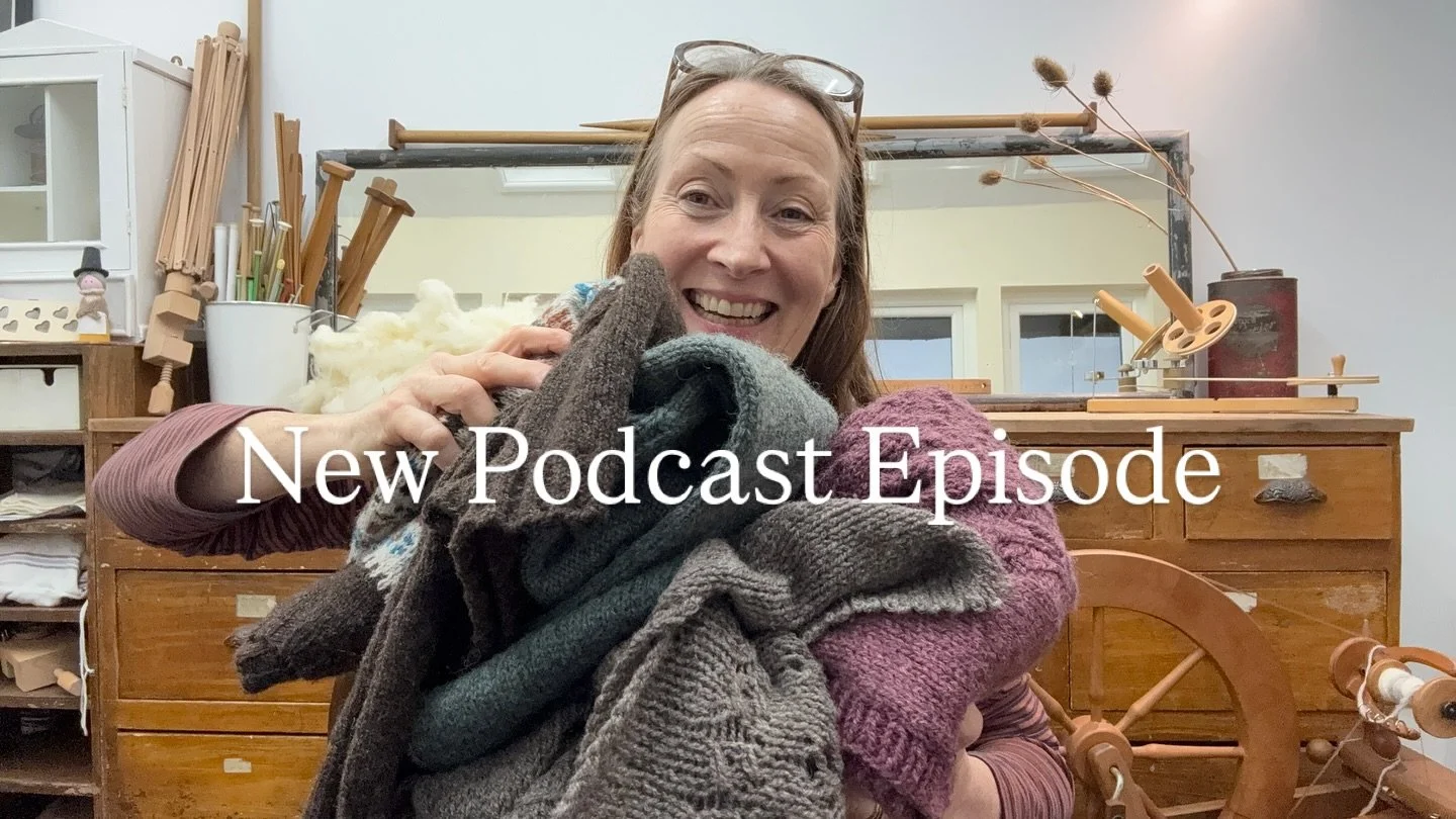 Ripping back my knits, Pelica Vest and a little tour around Narbeth, and the West Wales Wool Show.
Episode 18 is on my YouTube channel to view now

Link in profile 

#nellieandeve #youtube #knits #yarnfestival #pelicavest
