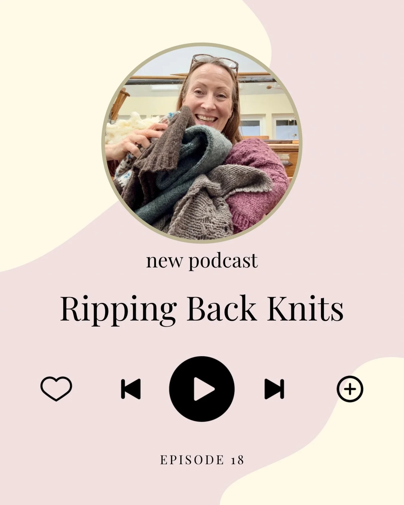 Ripping back my knits, Pelica Vest and a little tour around Narbeth, and the West Wales Wool Show.
Episode 18 is on my YouTube channel to view now
Link in profile

#nellieandeve #youtube #knits #yarnfestival #pelicavest