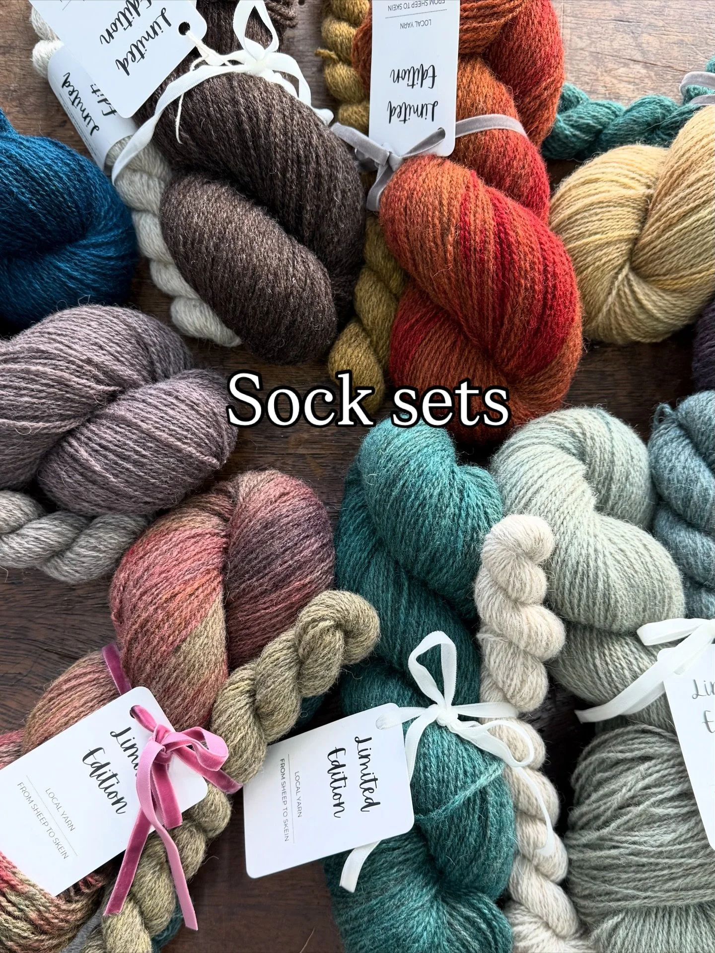 The Winter shop goes live tonight with all your sock and colour work knitting needs covered! New colours in Dales 50:50, Limited Edition Shetland restock, cosy candle gift bundles, and a FREE 'Snow Falling' chart with all sock set purchases. Shop ope