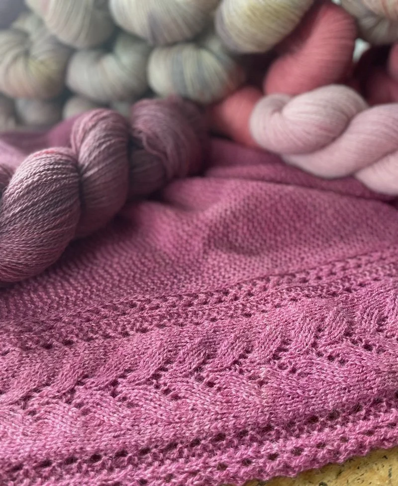 Rachel Shawl by Joanna Heriott