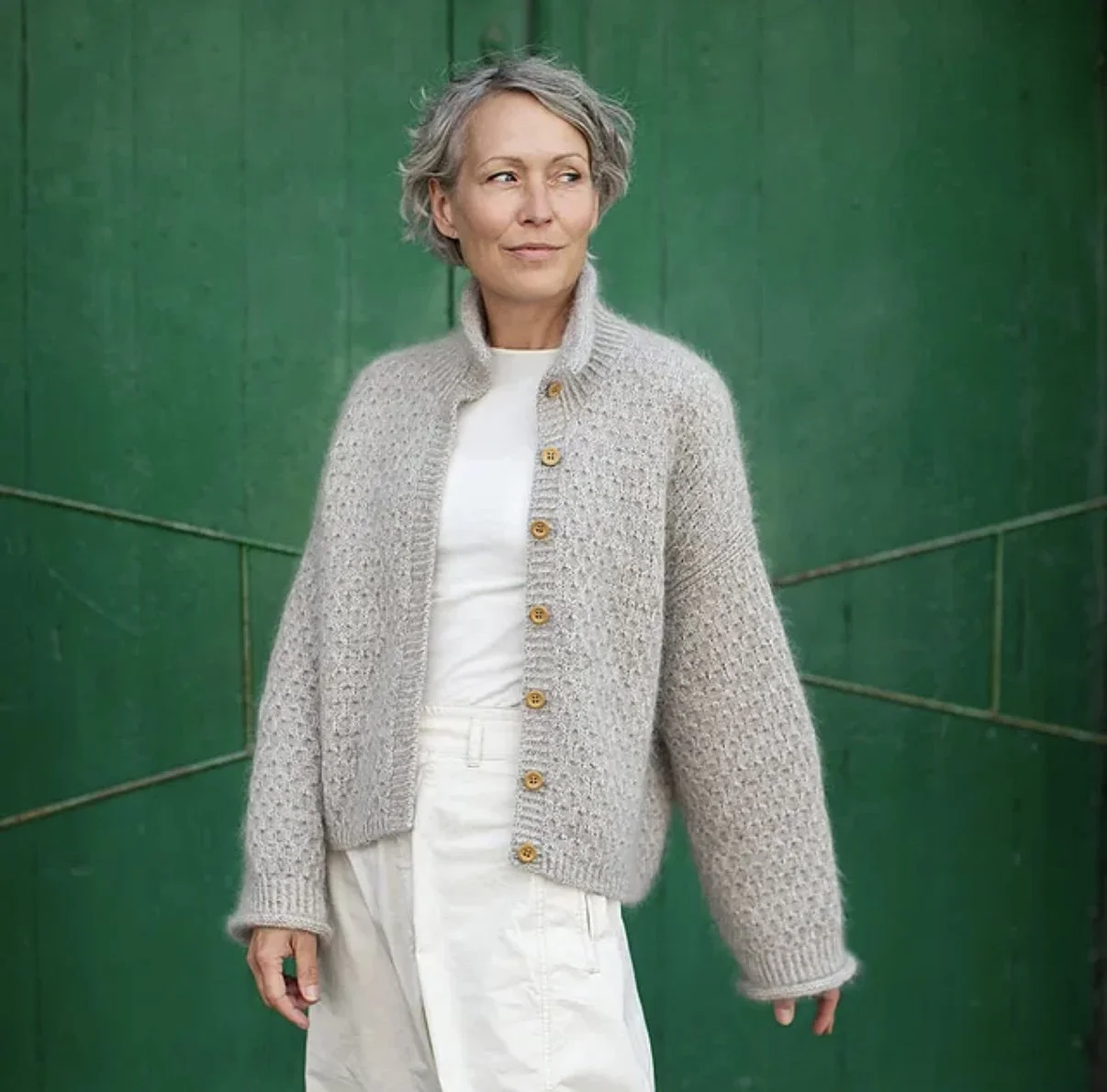 Honey Jacket by Anne Ventzel