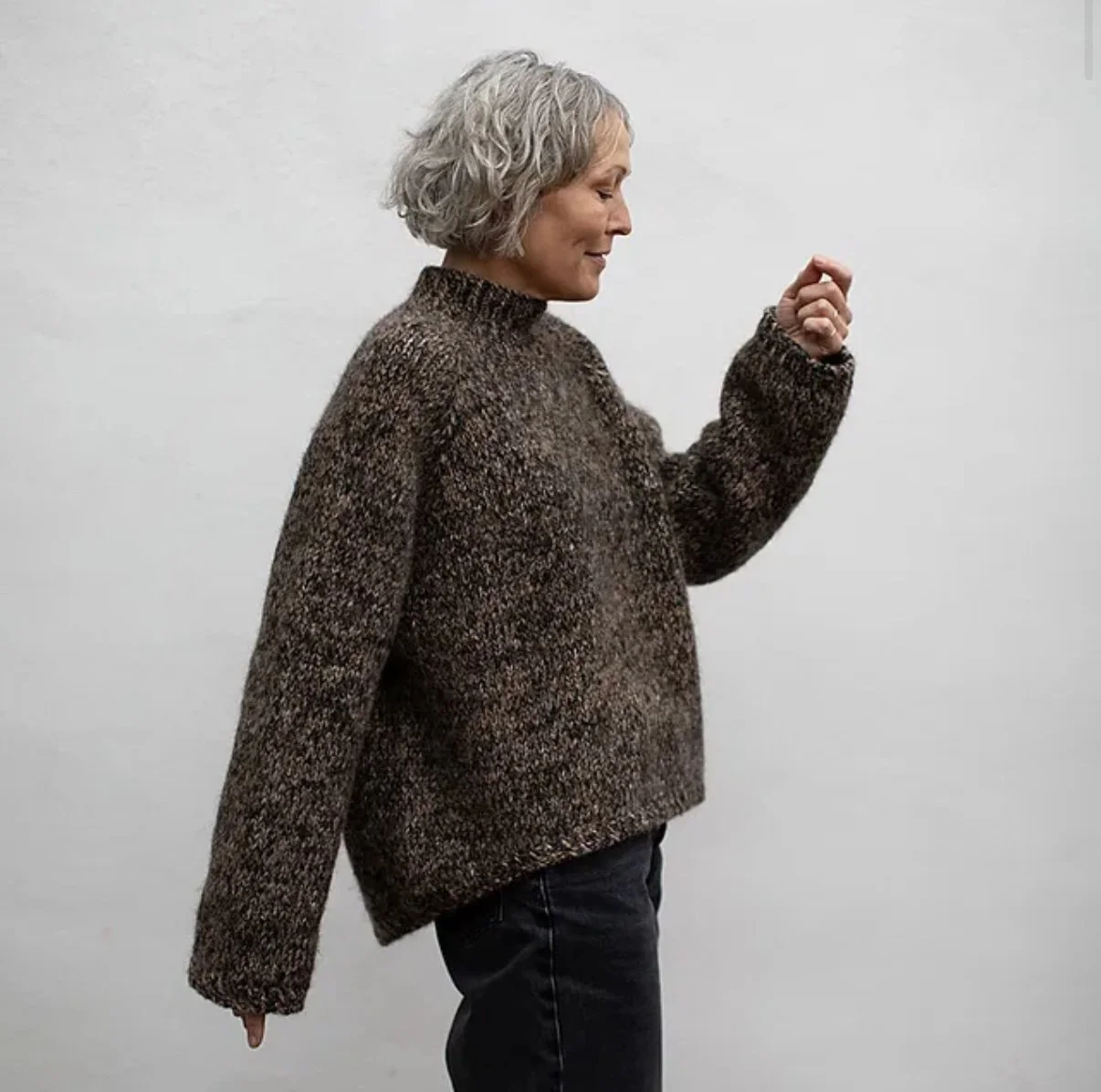 Jill Jam Sweater by Anne Ventzel