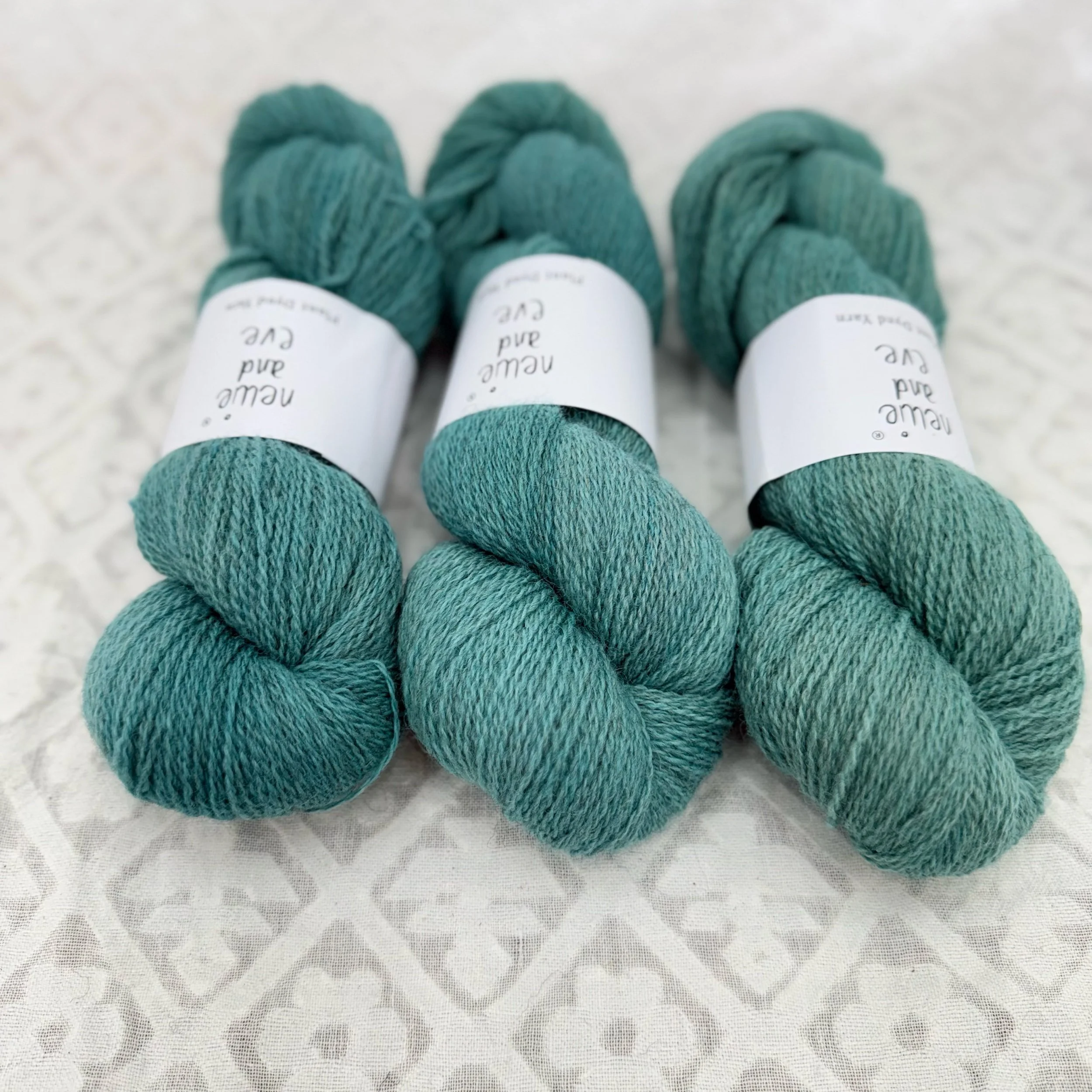 Dales 50:50 - 4ply Teal Green