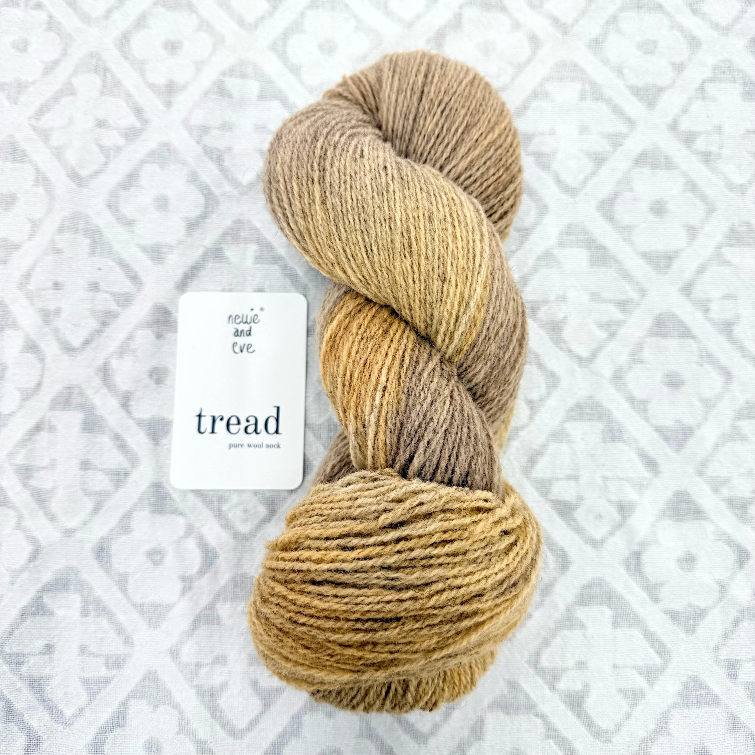 Tread - Wool Sock - Daffodil Bulb