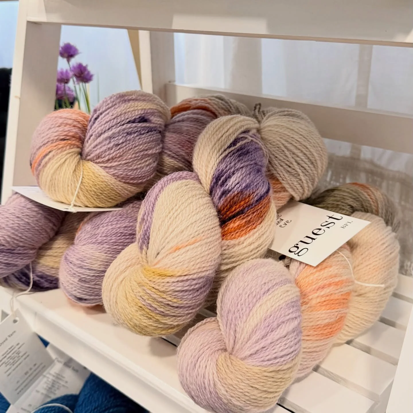 Day 1 @the_big_flock_bristol has been fantastic.
Thanks to everyone who popped by to say hi.
#nellieandeve #plantdyedyarn #yarnfestival #localyarn