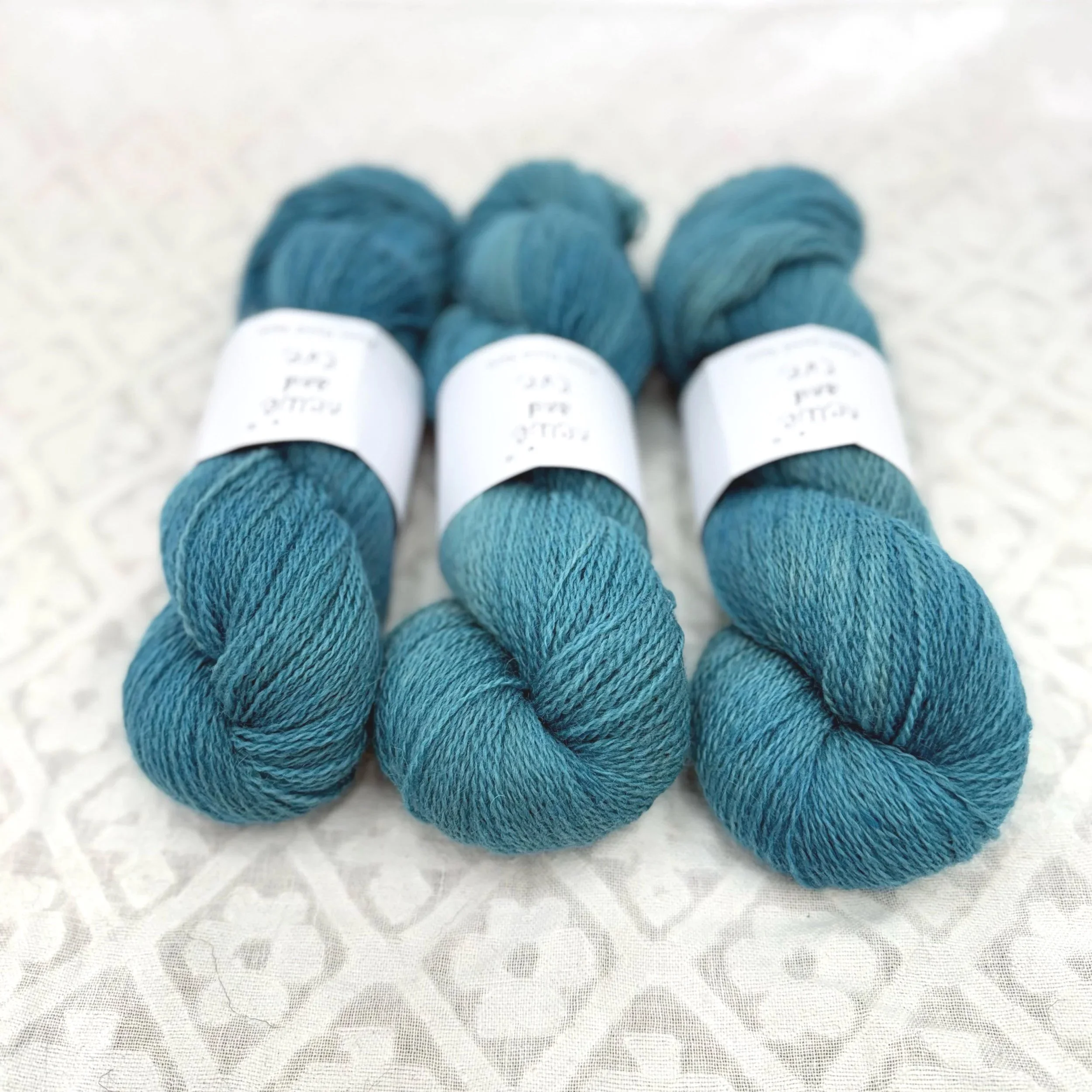 Dales 50:50 - 4ply Blue Teal