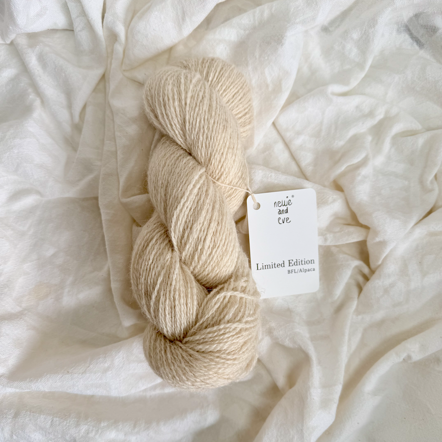 * New BFL/Alpaca Sport - Natural