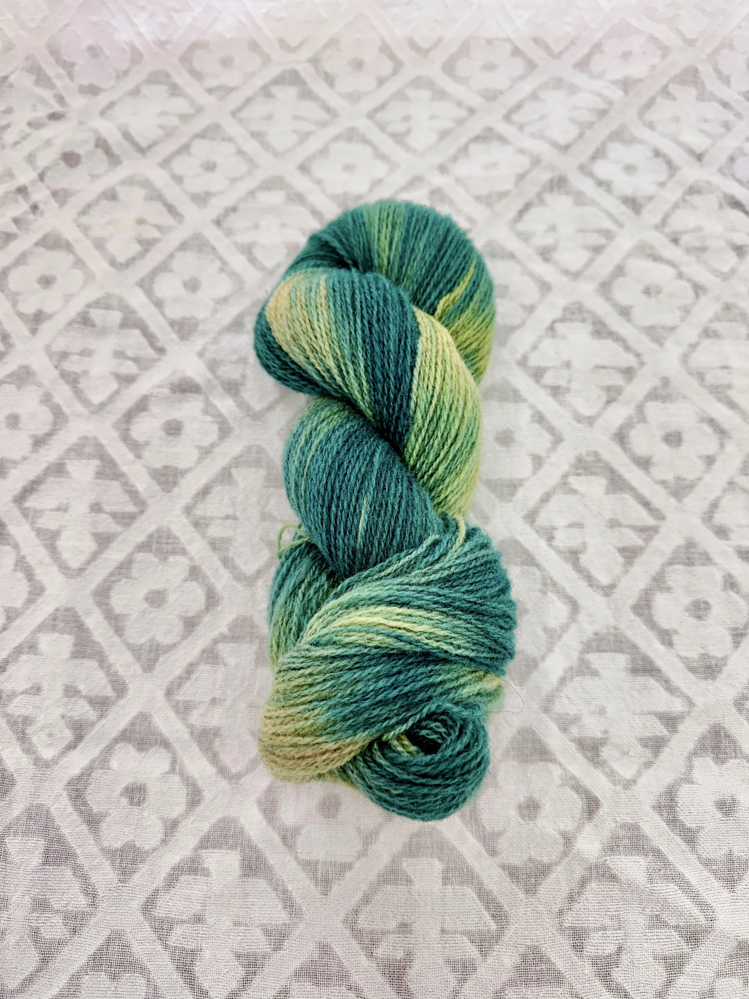 Tread - Wool Sock - Spring Flowers