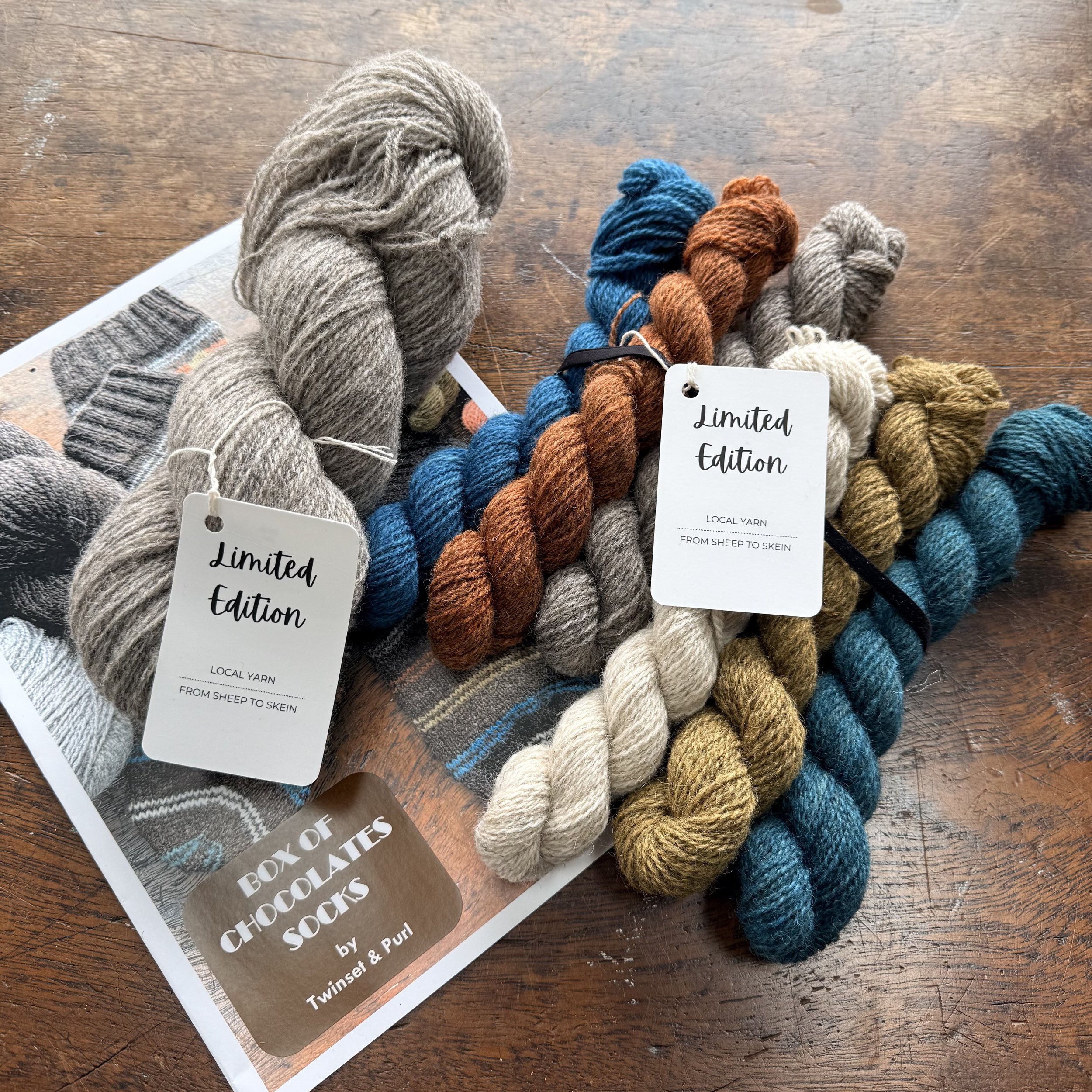 Box of Chocolates Sock Kit