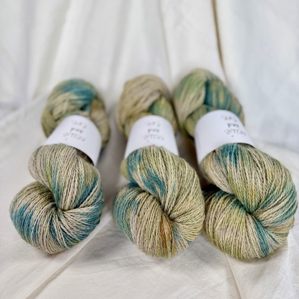 Dales 50:50 - 4ply Spring Tide