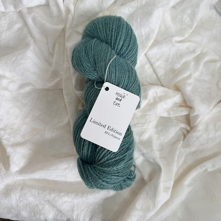* New BFL/Alpaca Sport - Duck Egg Teal