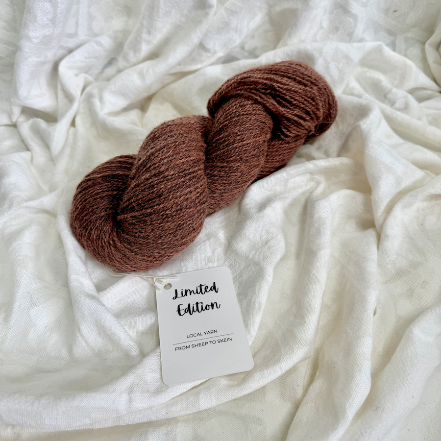 Limited Edition Shetland 4ply - Conker