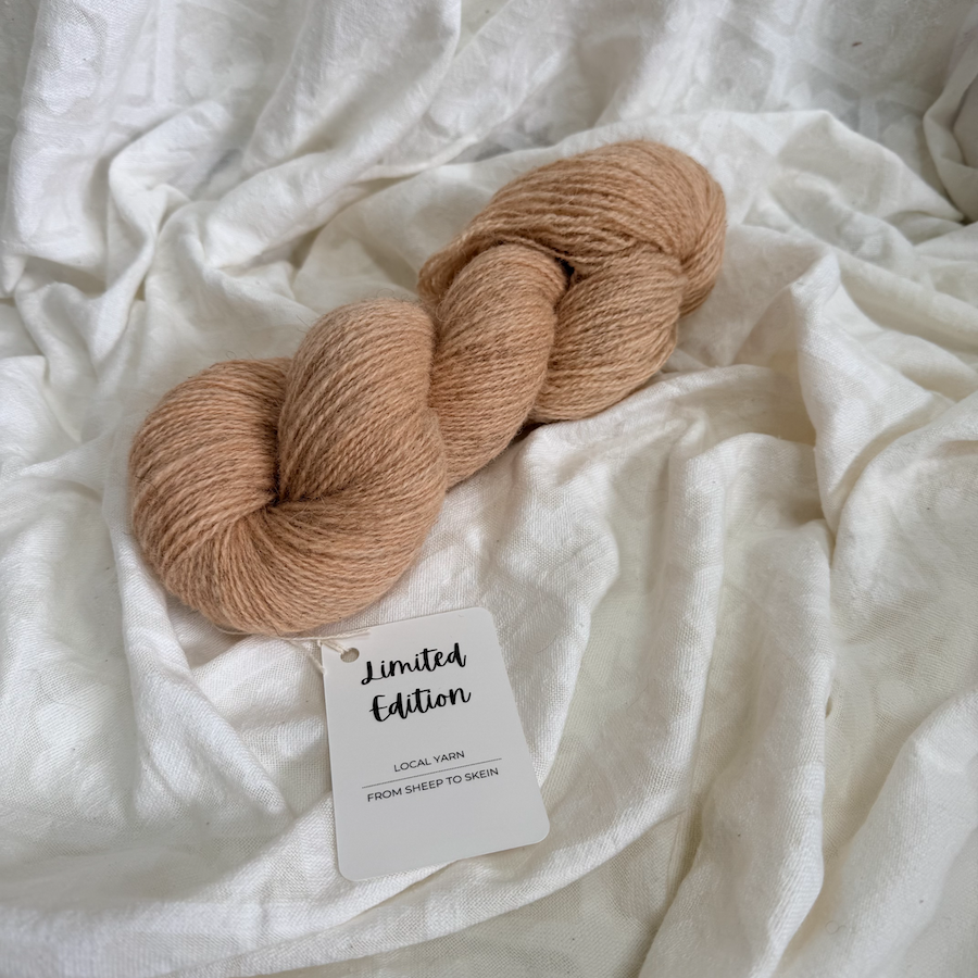 Limited Edition Shetland 4ply - Sunstone