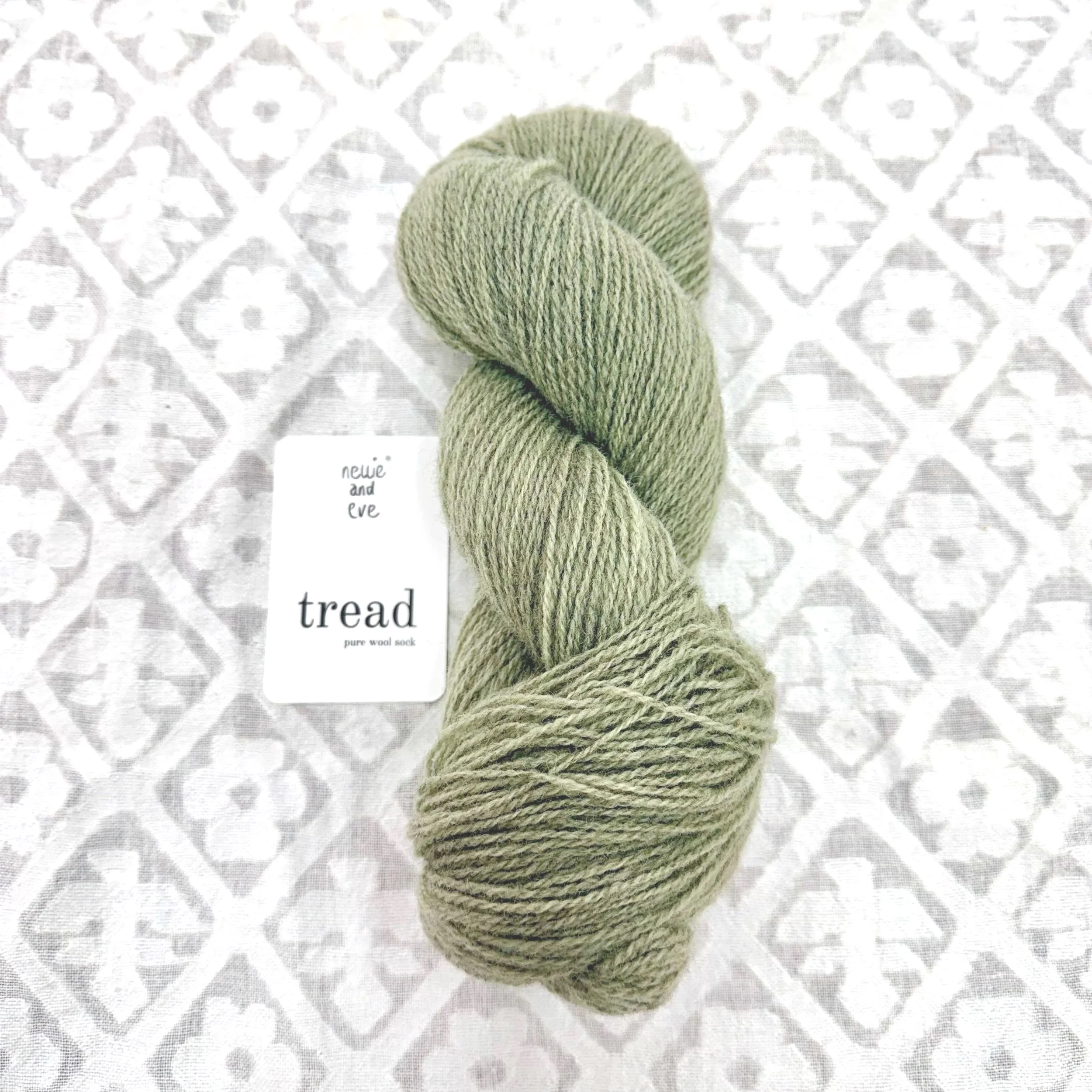 Tread - Wool Sock - Birds Egg