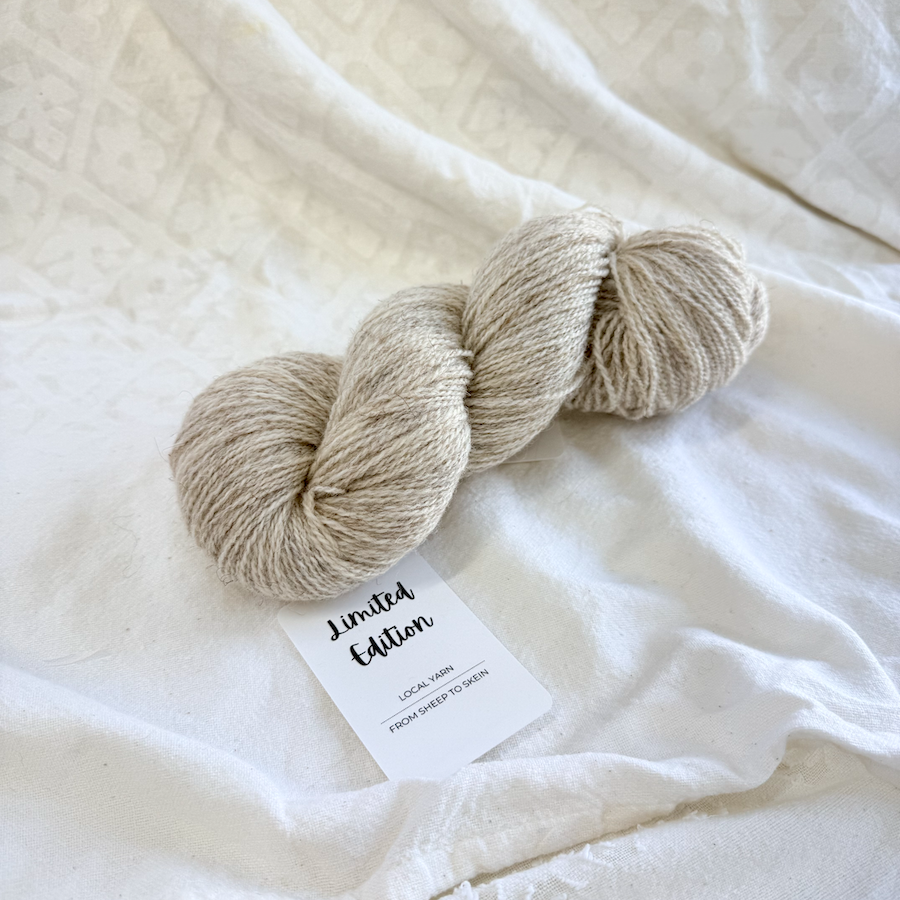 Limited Edition Shetland 4ply Oatmeal
