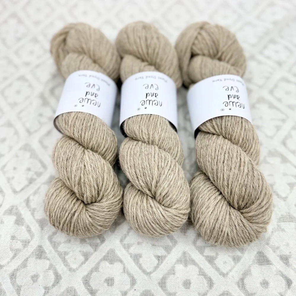 Dales 50:50 Aran - Silver Birch  (undyed)