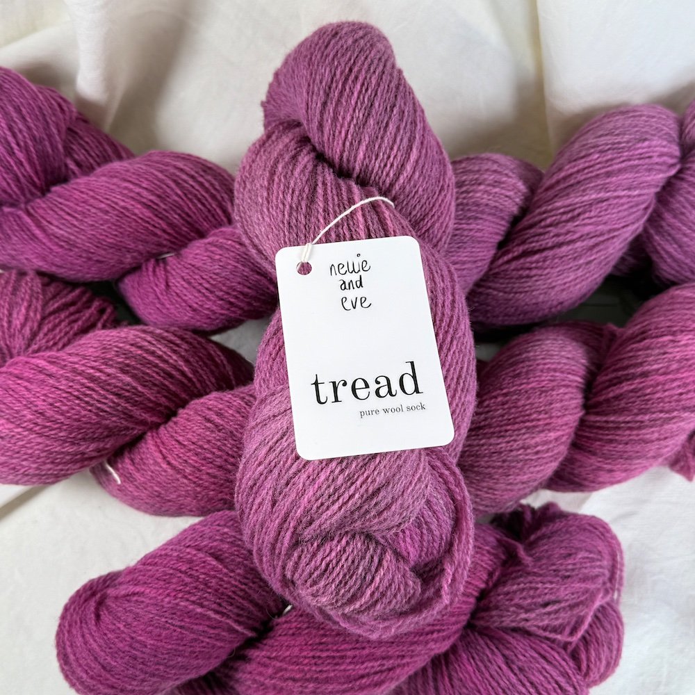 Tread - Wool Sock - Foxglove