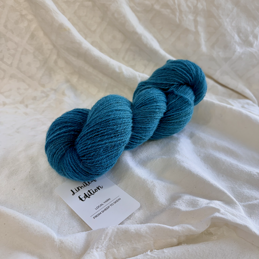 Limited Edition Shetland 4ply Jay Feather