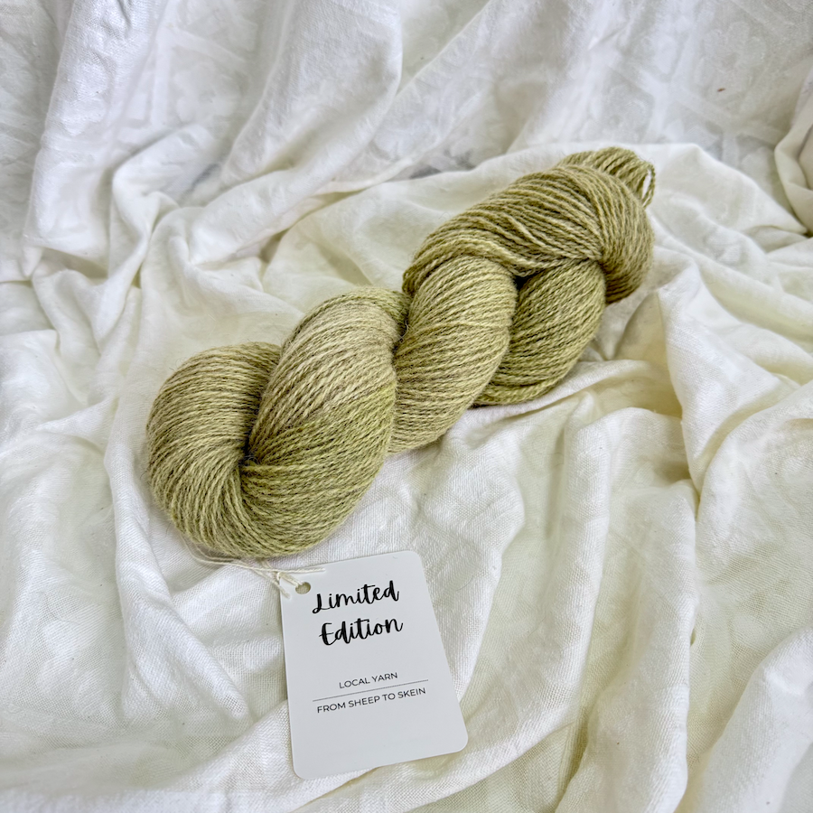 Limited Edition Shetland 4ply - Willow