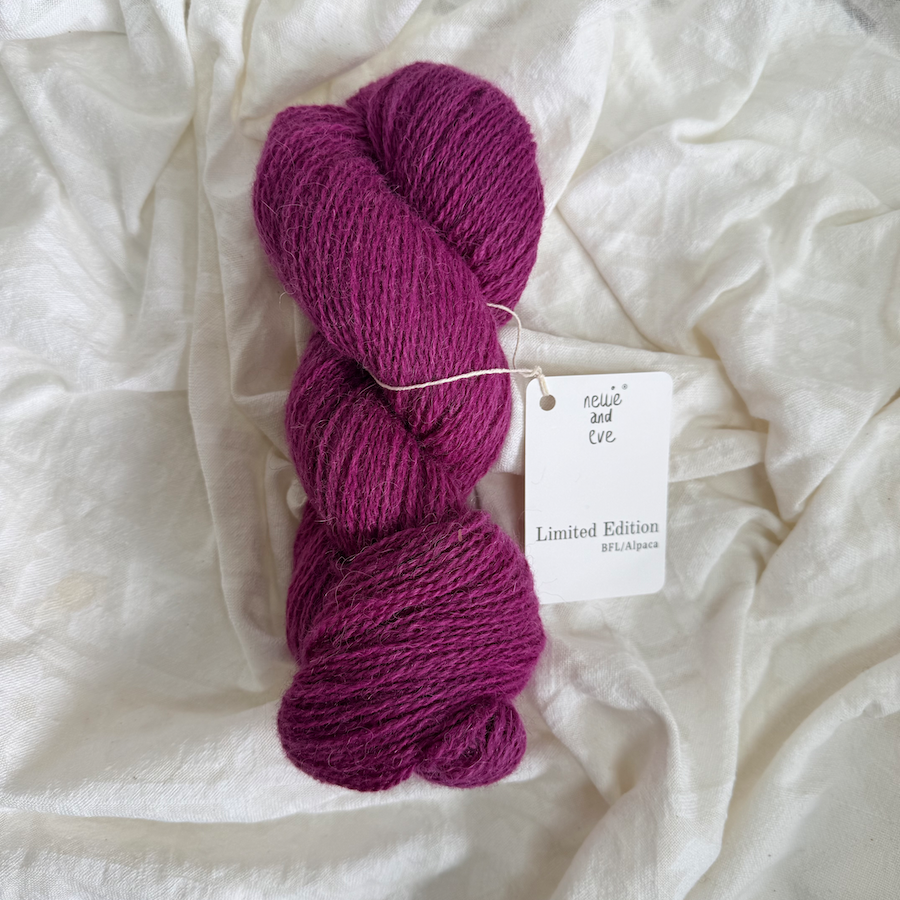 * New BFL/Alpaca Sport - Foxglove
