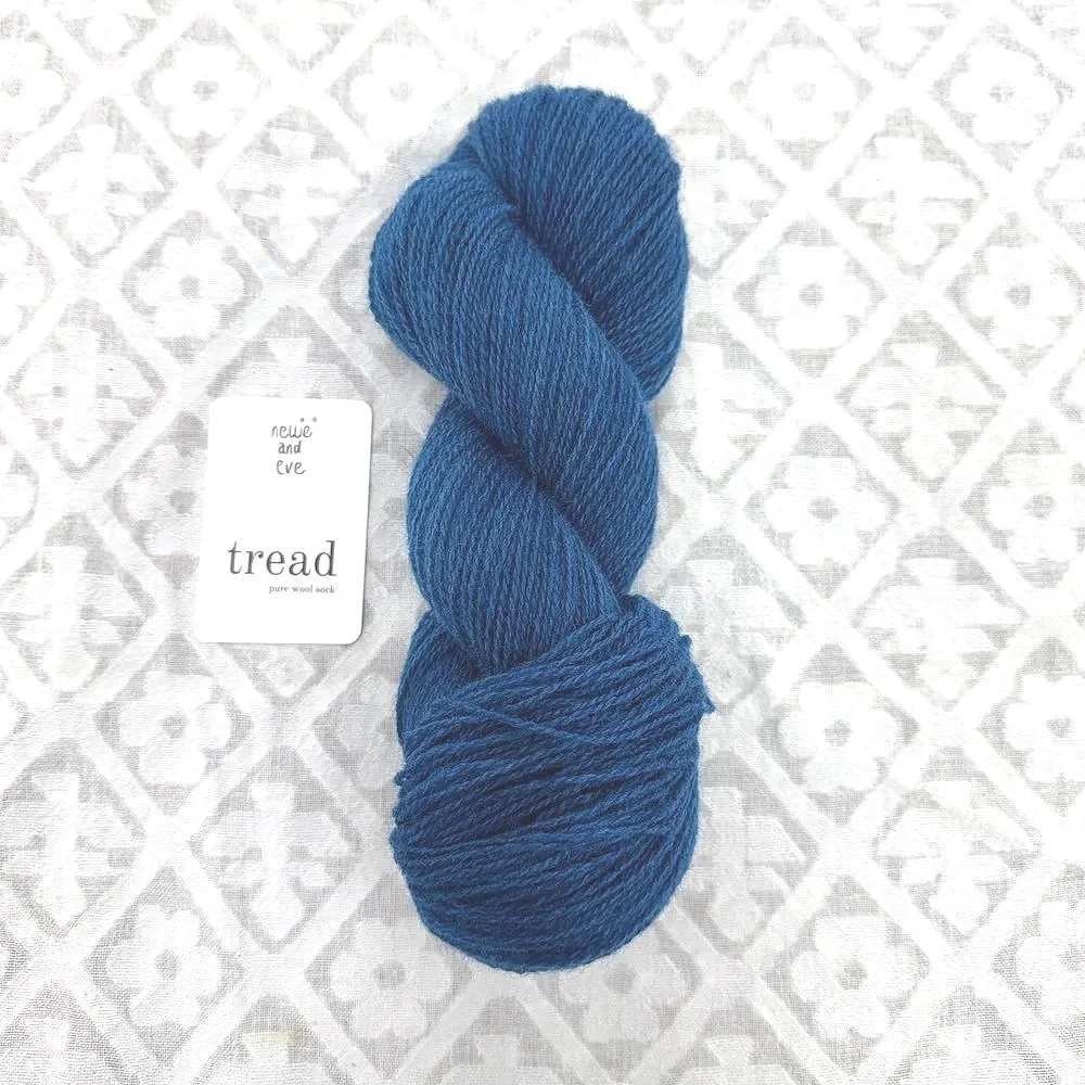 Tread - Wool Sock - Jay Feather