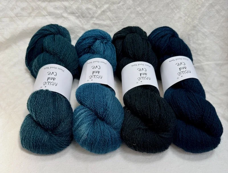 Dales - 4ply Blues