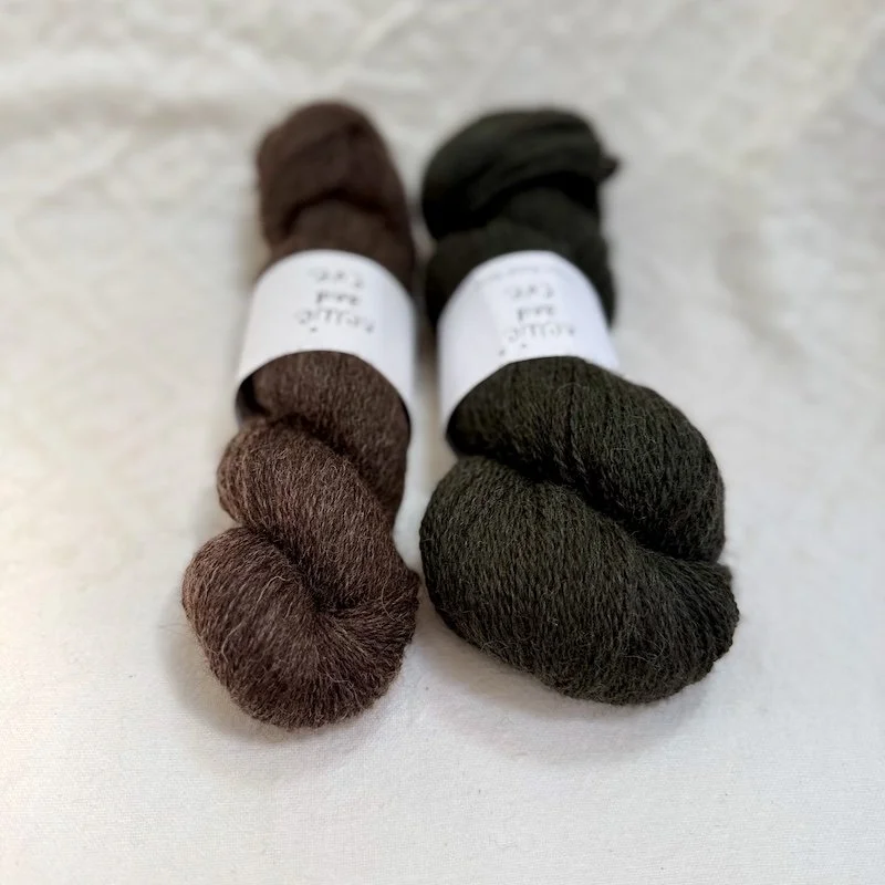 Dales - 4ply Forest Collection