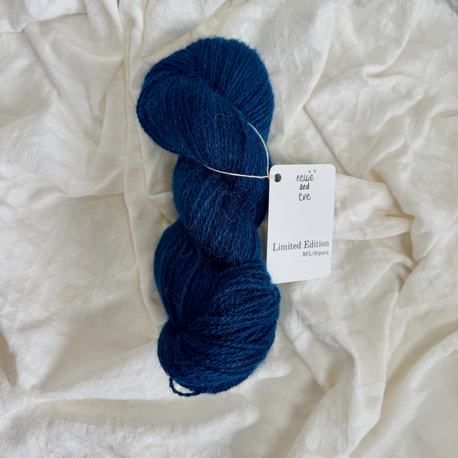 * New BFL/Alpaca Sport - Indigo