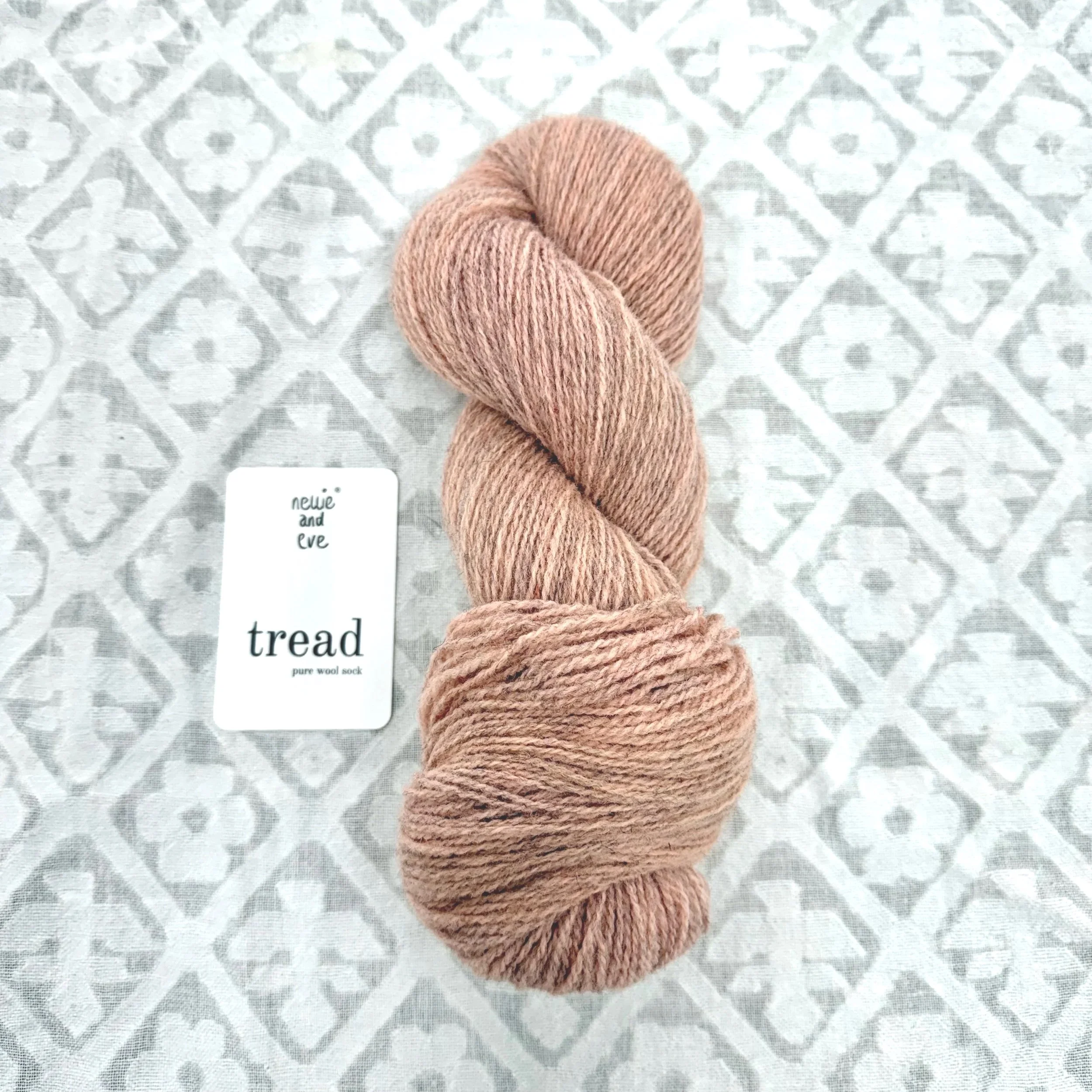 Tread - Wool Sock -Blossom