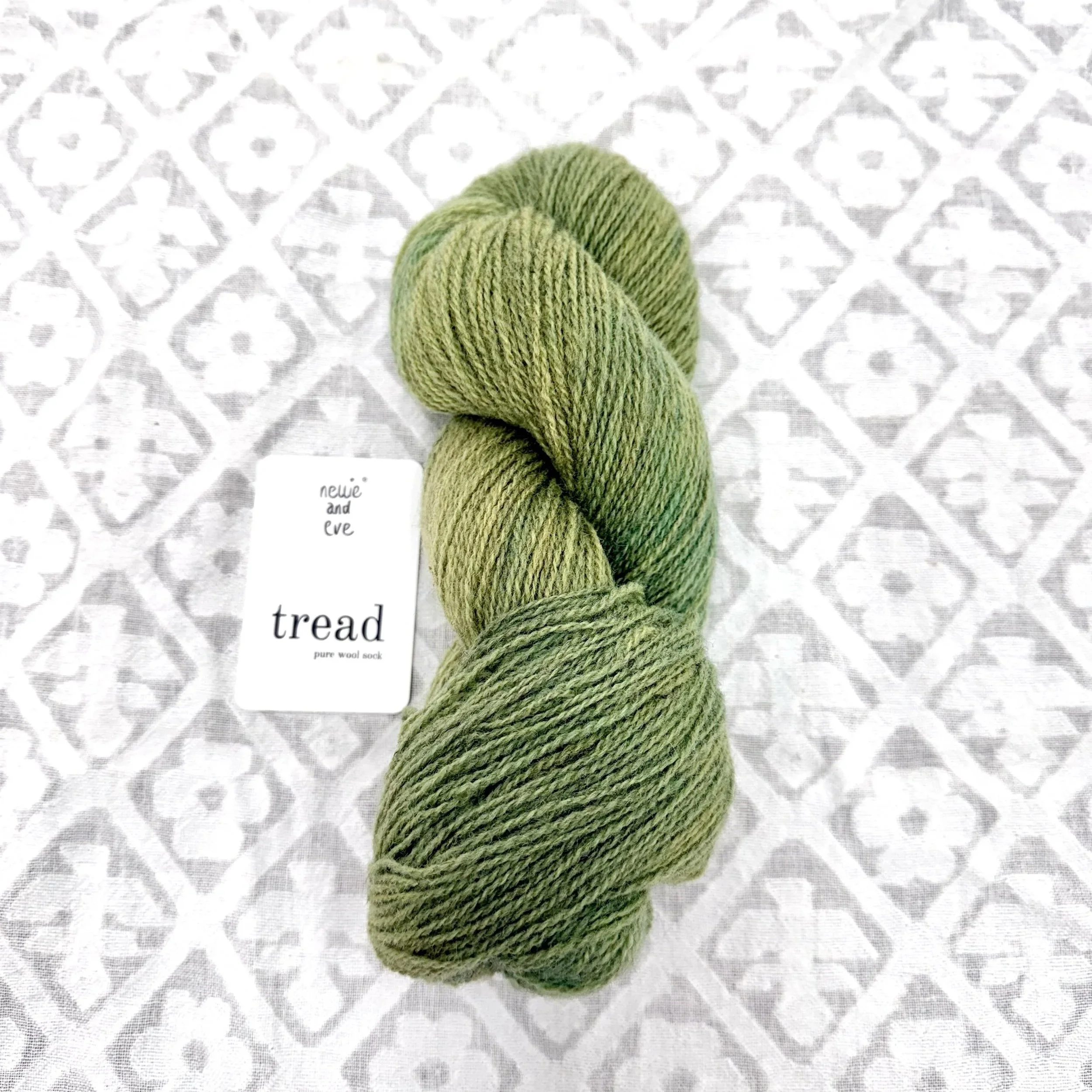 Tread - Wool Sock - Lichen