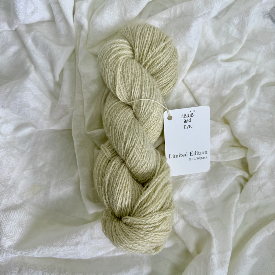 * New BFL/Alpaca Sport - Limewash