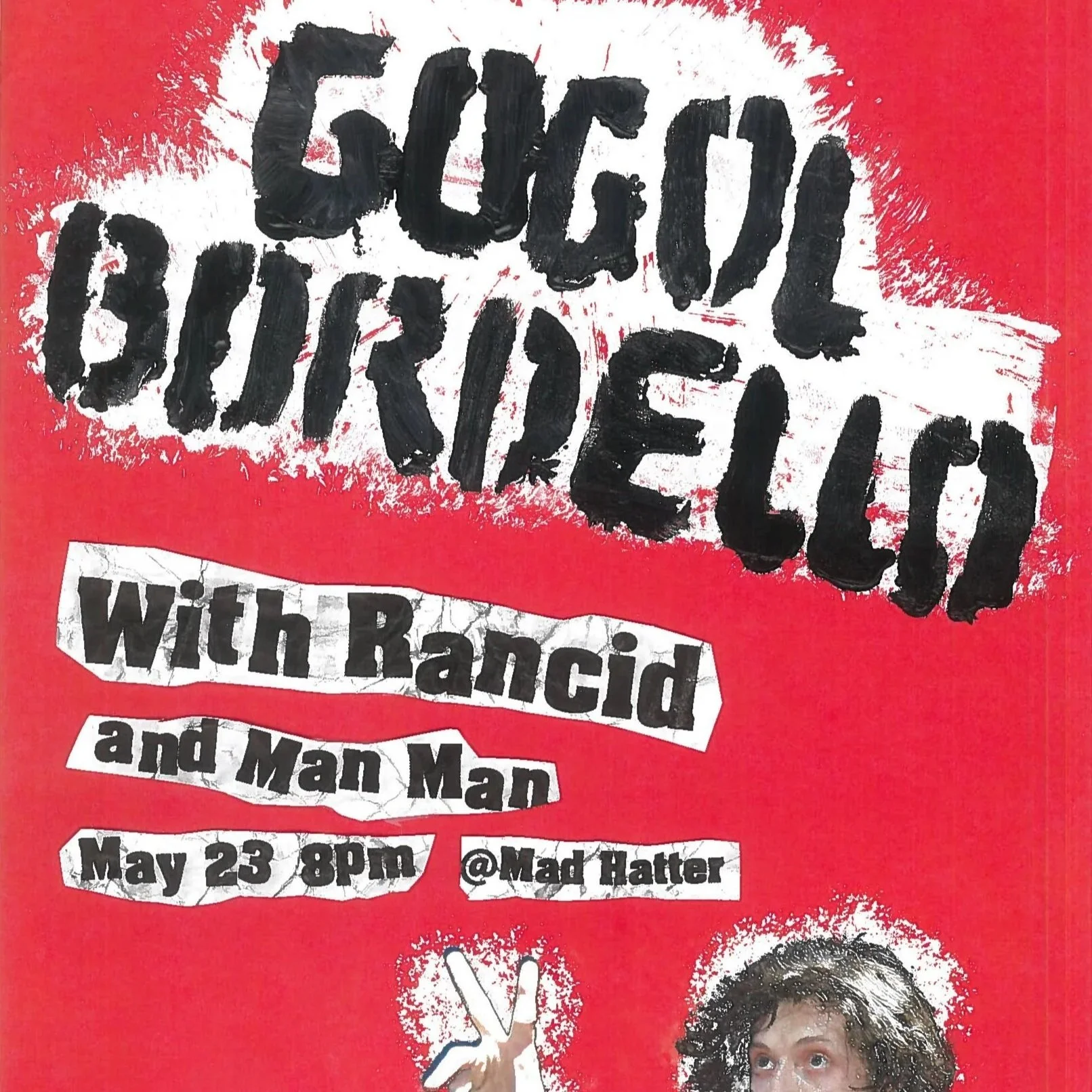 Gogol Bordello poster