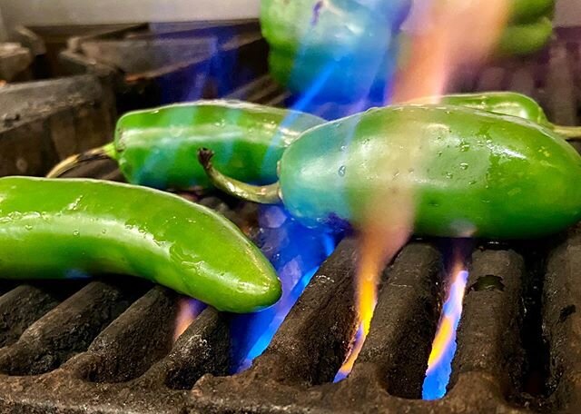 Fire roasted jalape&ntilde;os are the perfect edition to any chorizo chili!