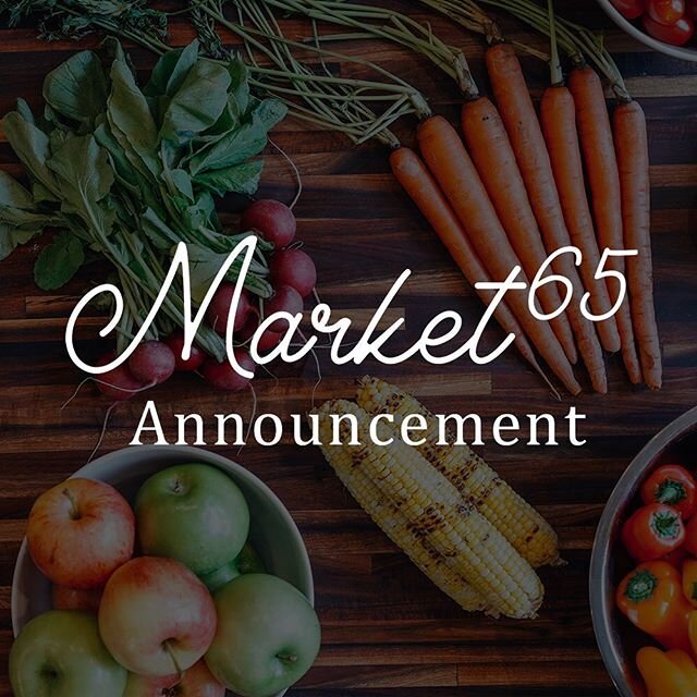To Protect our Patrons &amp; Our Team, 
Market 65 and Veranico Kitchen will remain Closed until the State's Mandate is Lifted.

We wish you all well and look forward to serving you very soon!

Cheers,

Anthony J Micheli

We will be posting on our Ins
