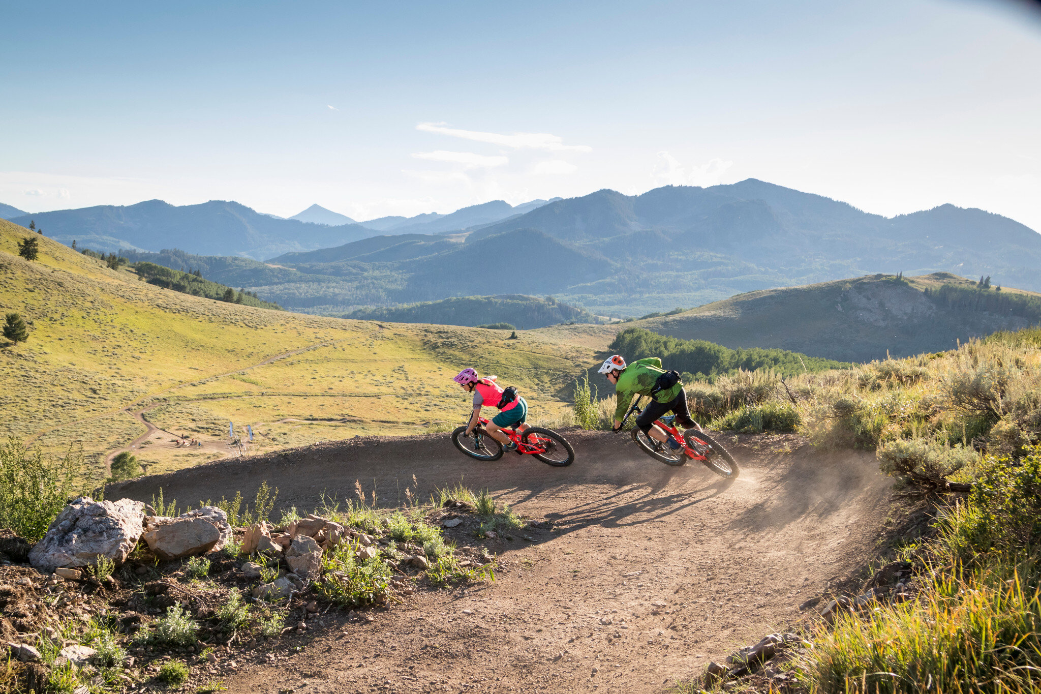 Deer Valley Bike Park, Utah