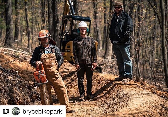 #Repost @brycebikepark with @get_repost
・・・
If you&rsquo;ve been a frequent visitor of the bike park over the years you may recognize these faces from past trail additions. We&rsquo;ll stop teasing you with brief stories. Our good friends from @gravi