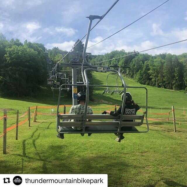 #Repost @thundermountainbikepark with @get_repost
・・・
Chairs are spinning and the Season has begun! Thanks to all our awesome pass holders for doing a great job with the new normal of social distancing and keeping the vibe so chill. We are ecstatic t