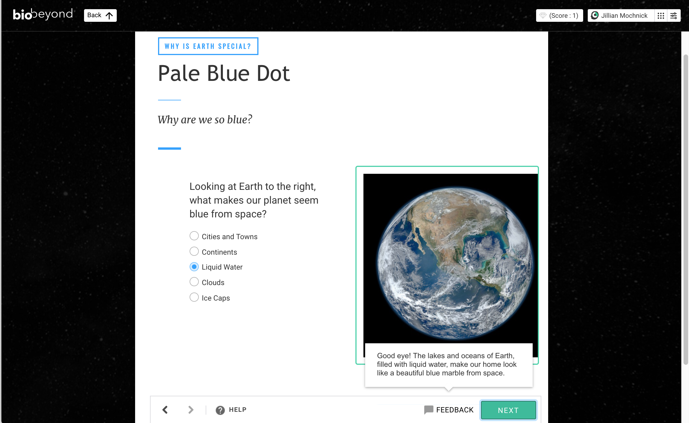 One guiding principle of this project was to evoke curiosity. By asking simple and thought provoking questions, we can encourage learners to begin to ask those questions in their everyday lives.