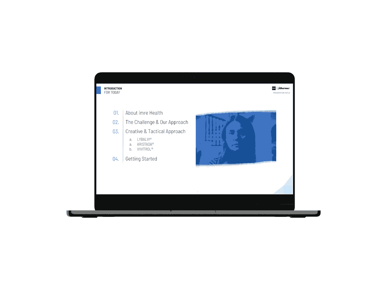 Presentation Decks — Lauren Roderigues