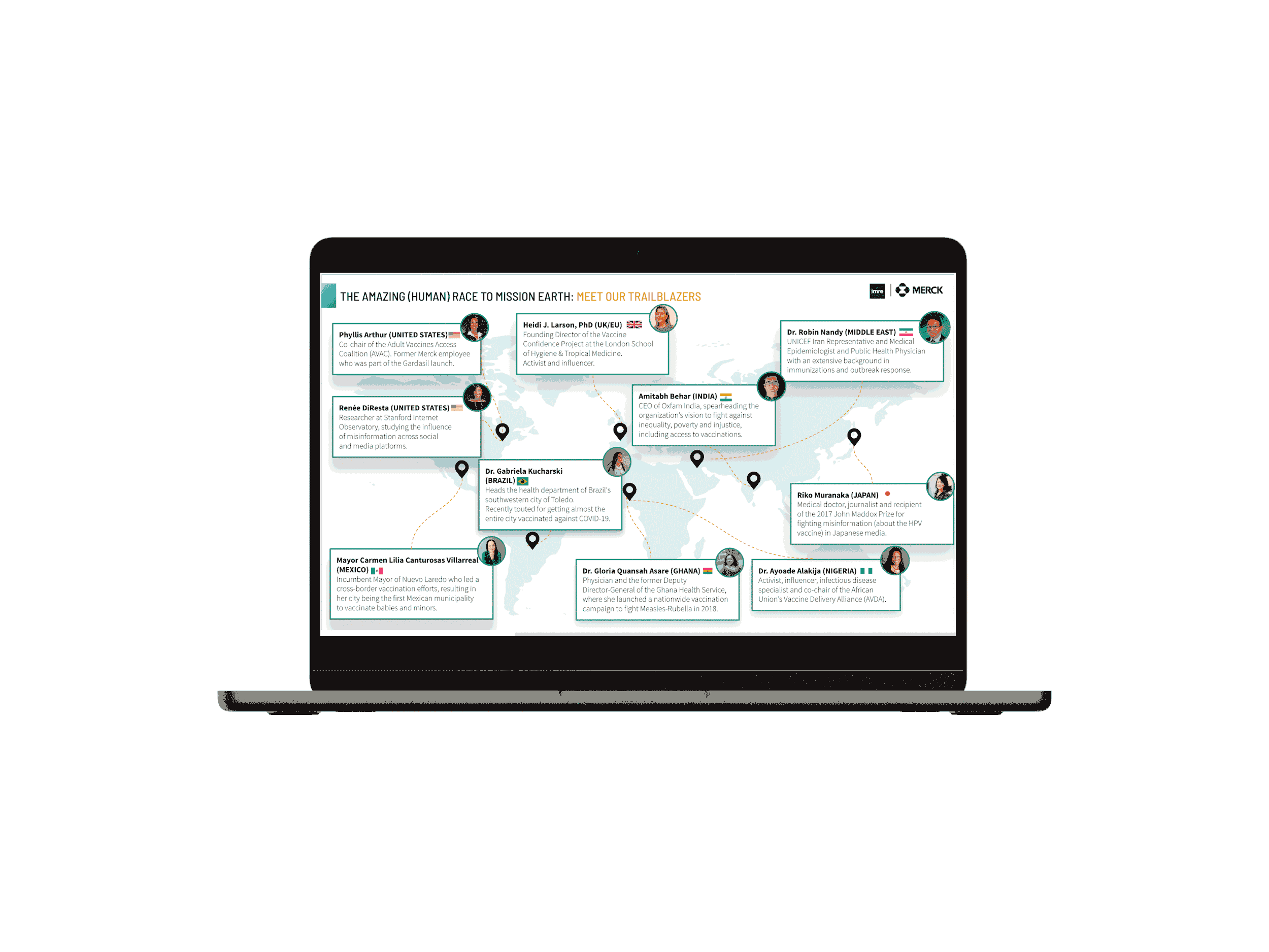 Pitch Deck for Merck 