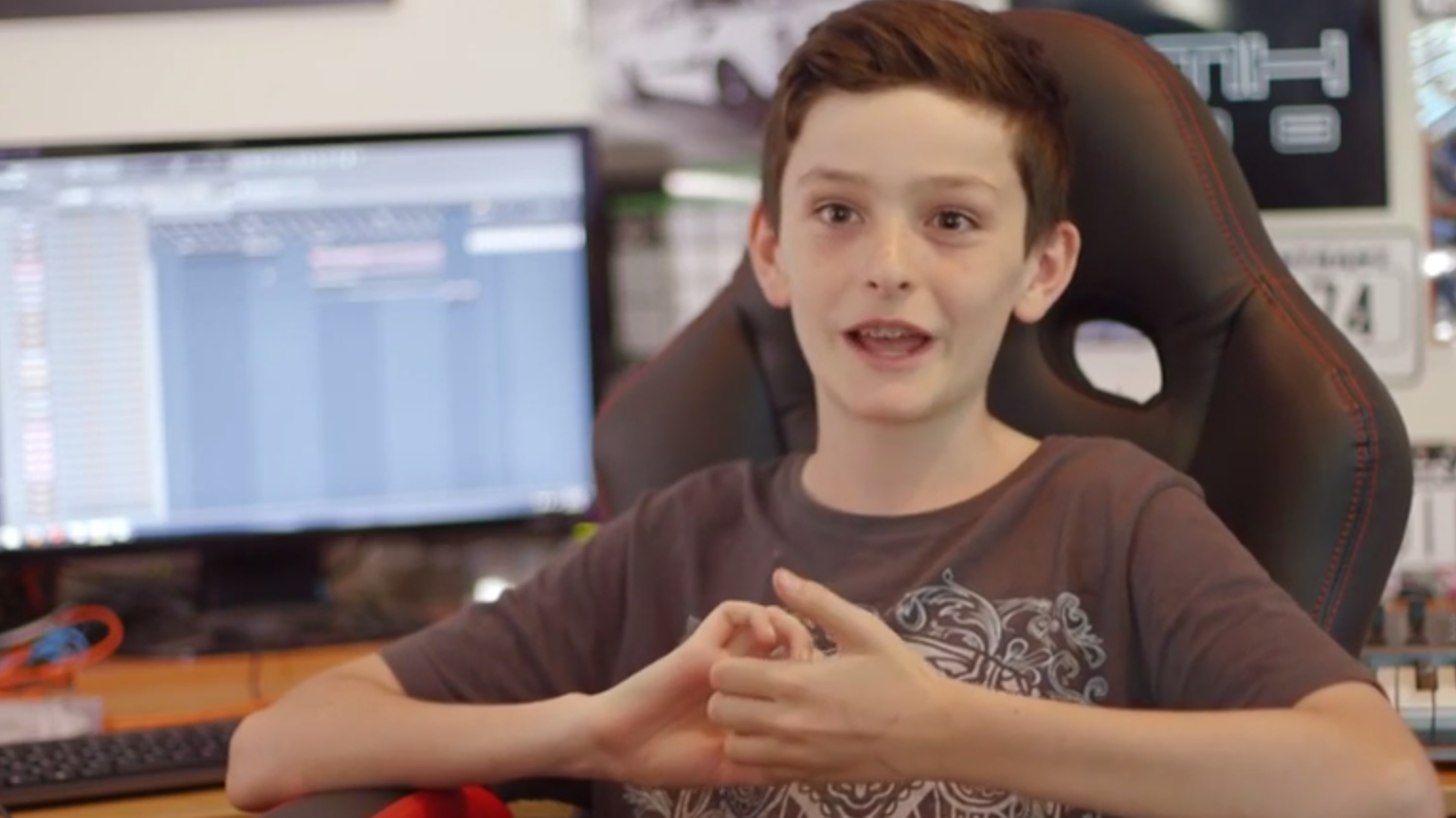 Is this Australia's youngest producer?