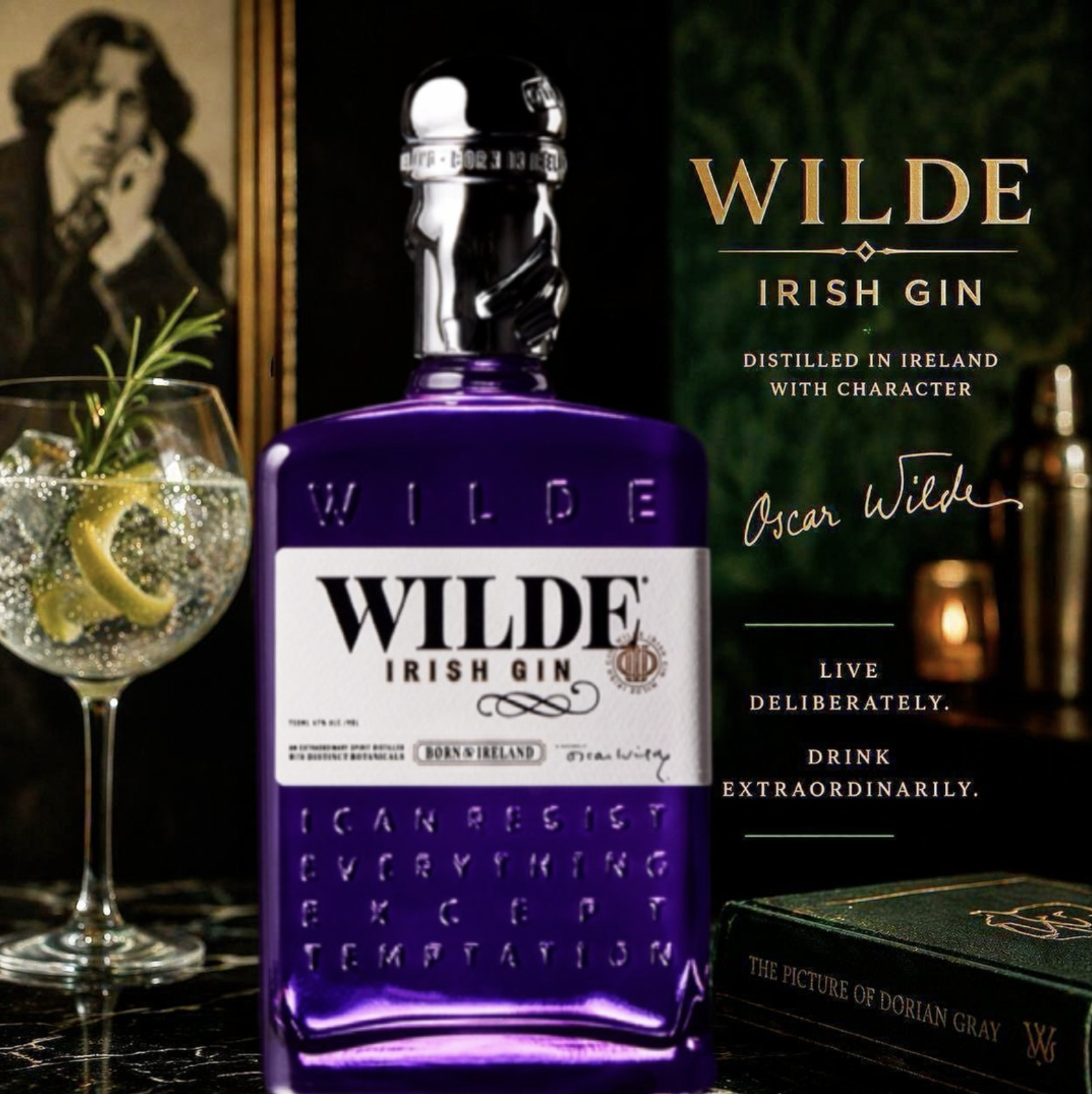 Wilde Irish Gin Social Video Creative & Influencer Marketing
