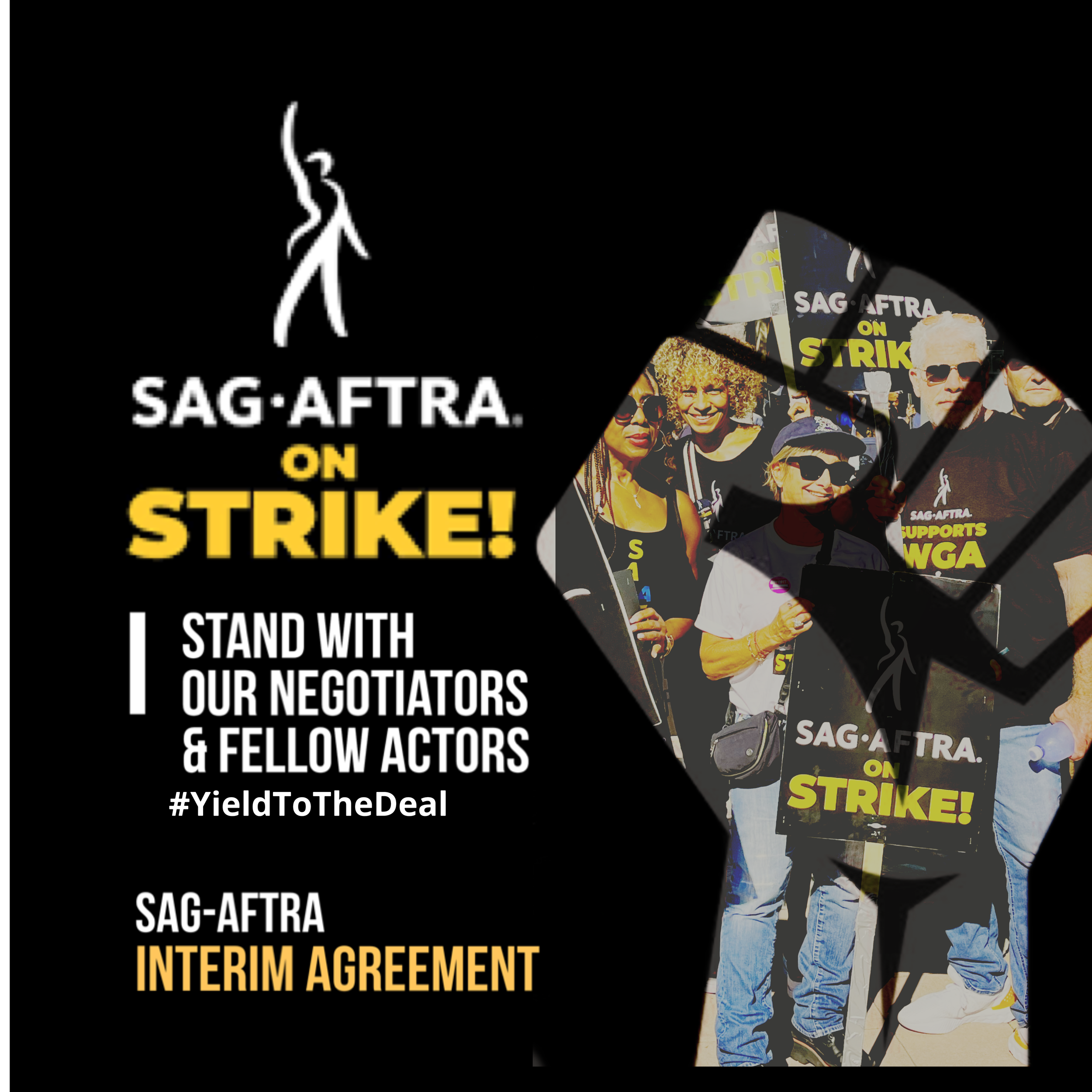 SAG-AFTRA Strikes Social