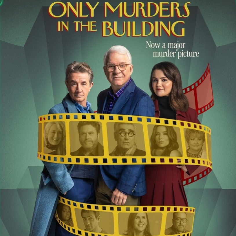 Only Murders in The Building S4 Organic Social Campaign
