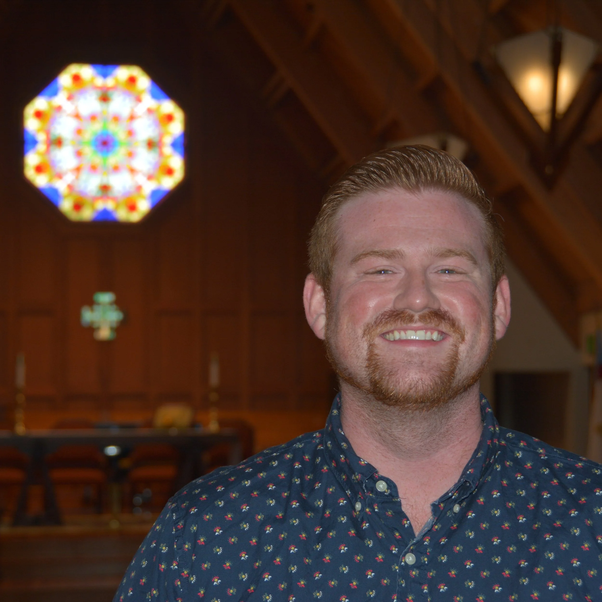Ryan Martin, Parish Administrator