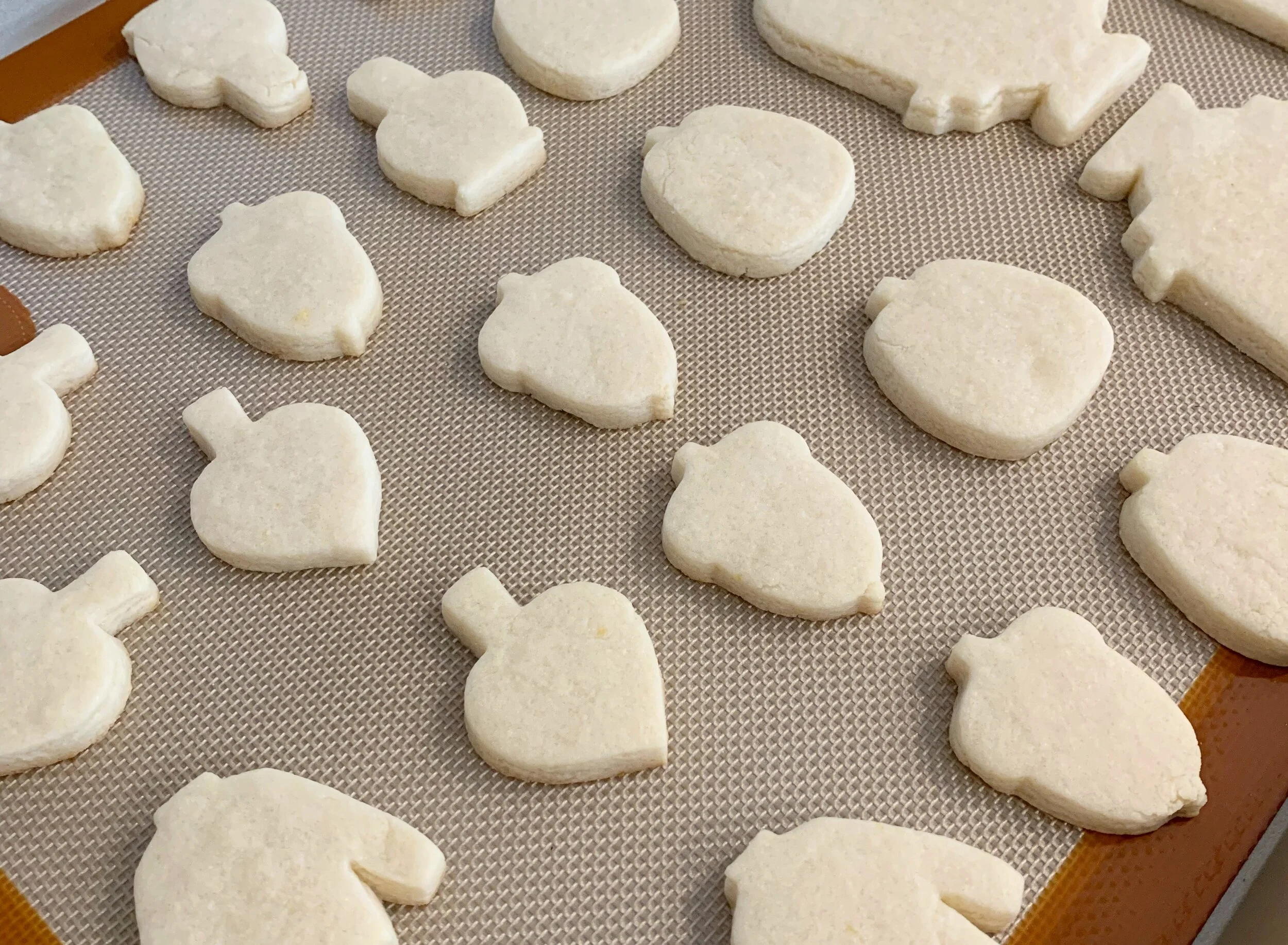 Basic Cut Out Sugar Cookie Recipe (No-chill)