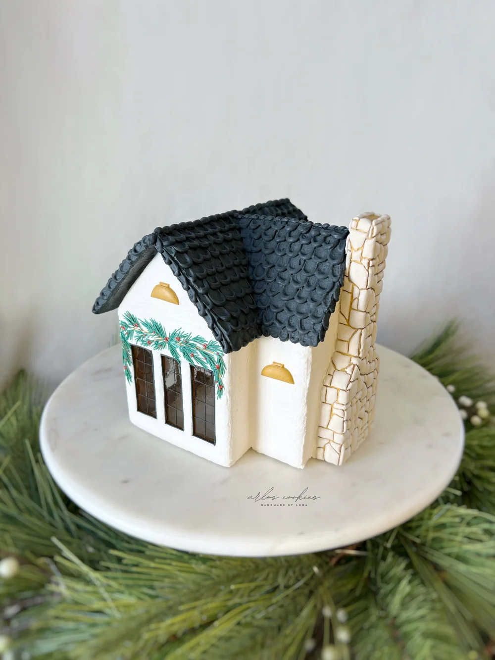 Arlos Cookies Gingerbread House Digital Workshop — Arlos Cookies