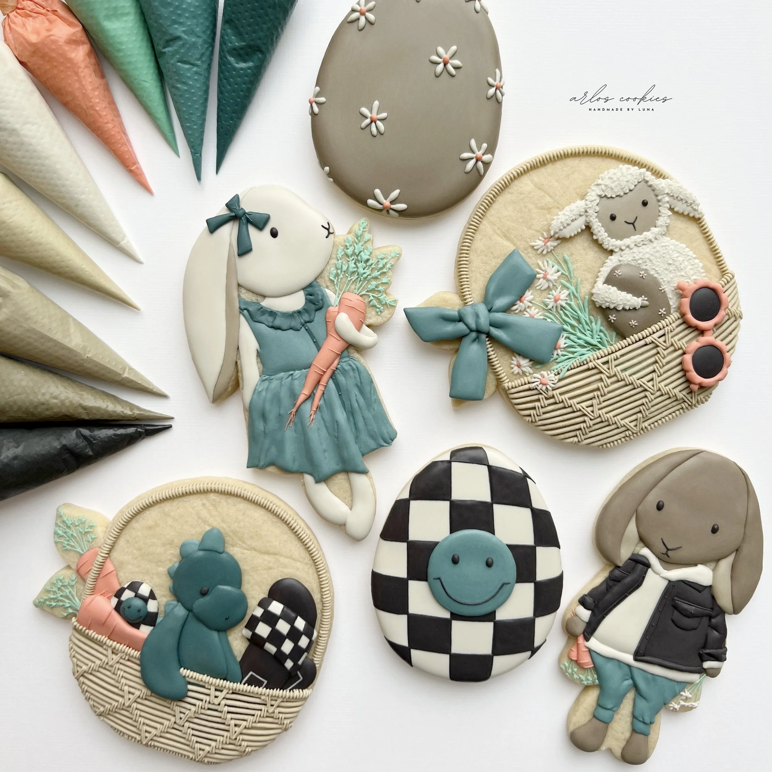 Bunnies & Friends Digital Workshop